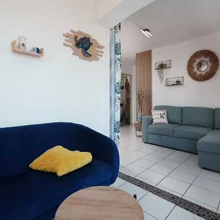 Palme Dn 50 2p5 Apartament Agde