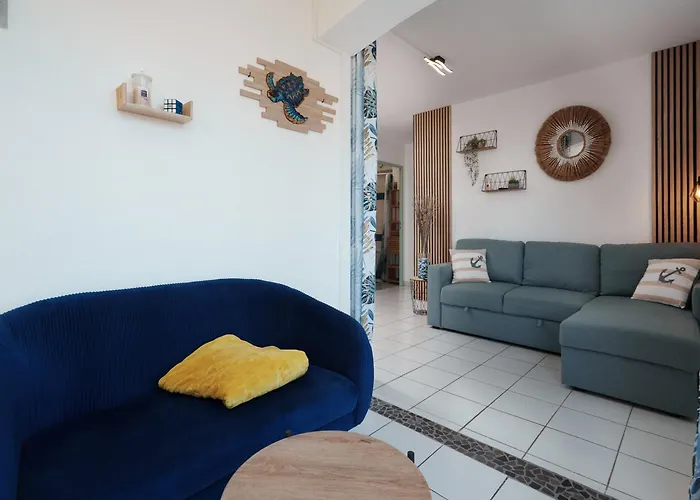 Palme D Or N 50 2p5 Apartman Agde